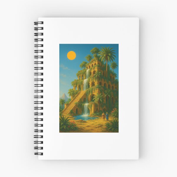 Item preview, Hanging Eden | The Lost Crown of Babylon designed and sold by Aucia.