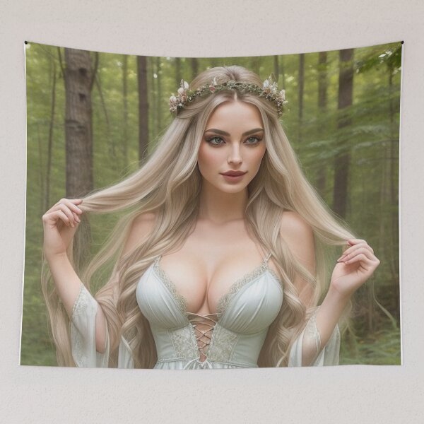 Item preview, Mystical Forest Retreat: Capturing Cottagecore Enchantment designed and sold by MissSaylor.
