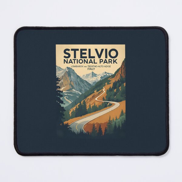Item preview, Stelvio National Park - Italy designed and sold by GoodOldVintage.