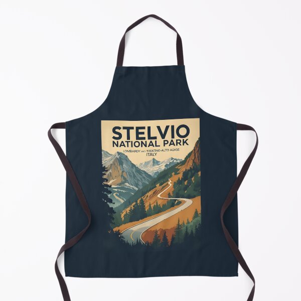Item preview, Stelvio National Park - Italy designed and sold by GoodOldVintage.