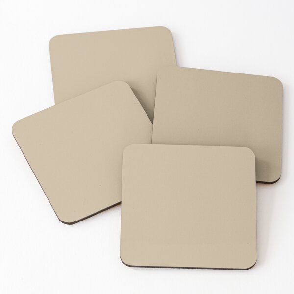 Item preview, Soft khaki shade with a retro vintage feel designed and sold by Piotrek0001.