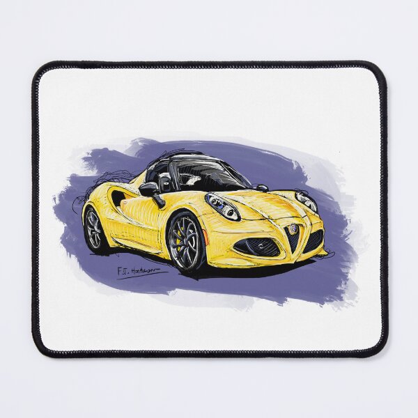 Item preview, Alfa Romeo 4C designed and sold by Francohanekom.