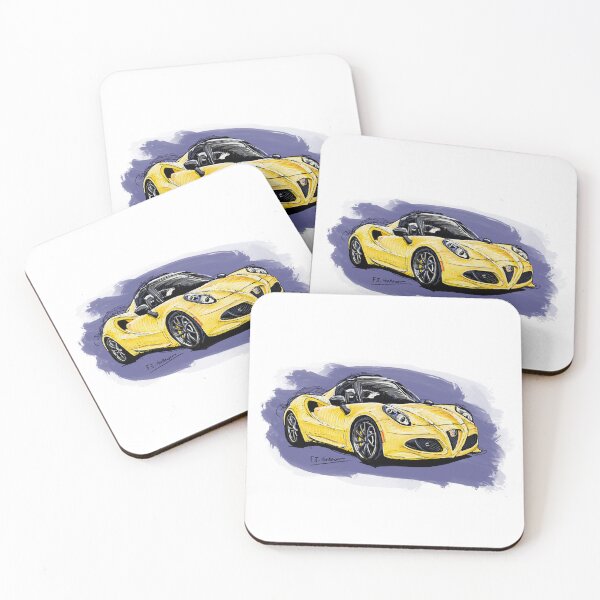 Item preview, Alfa Romeo 4C designed and sold by Francohanekom.
