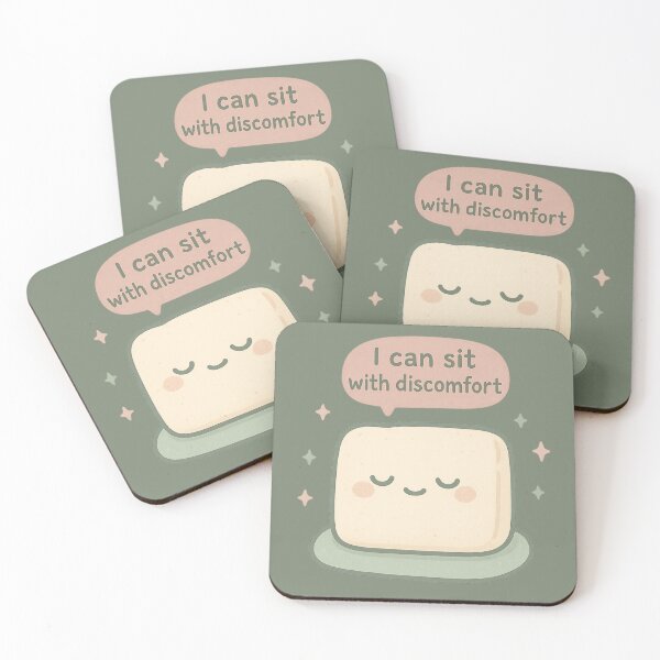 Item preview, I Can Sit With Discomfort designed and sold by EuphoriaWithin.