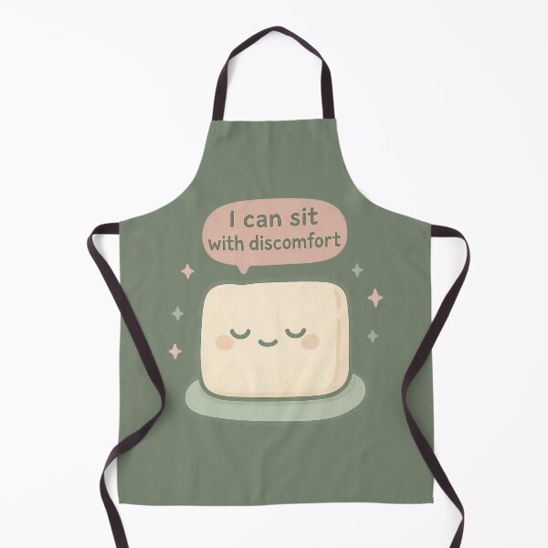 Item preview, I Can Sit With Discomfort designed and sold by EuphoriaWithin.