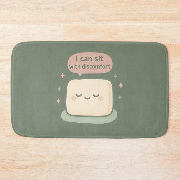 Item preview, I Can Sit With Discomfort designed and sold by EuphoriaWithin.