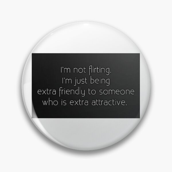 Artikelvorschau, Flirten kann ich entworfen und verkauft von MiauCatWork.