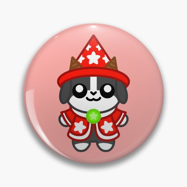 Item preview, Magician Goat (No Stars) designed and sold by ScarletLilyShop.