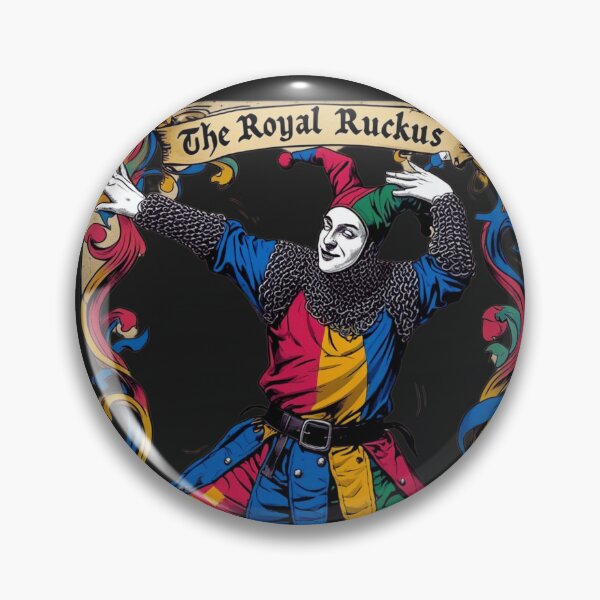 Item preview, The royal ruckus designed and sold by PattaZone.