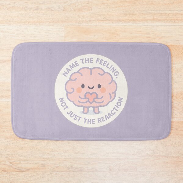 Item preview, Name the Feeling, Not Just the Reaction designed and sold by EuphoriaWithin.