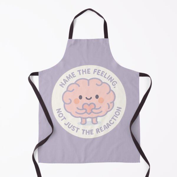 Item preview, Name the Feeling, Not Just the Reaction designed and sold by EuphoriaWithin.