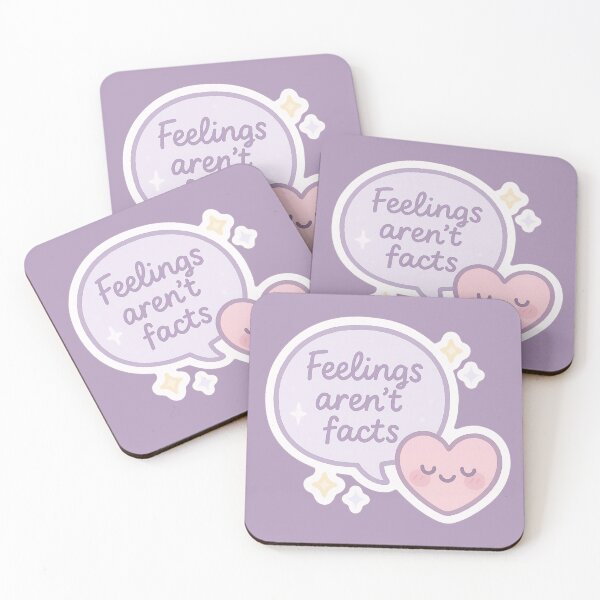 Item preview, Feelings Aren’t Facts designed and sold by EuphoriaWithin.