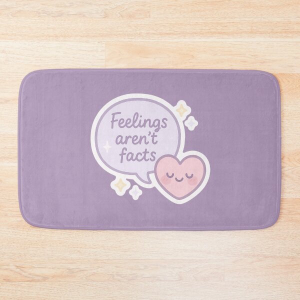 Item preview, Feelings Aren’t Facts designed and sold by EuphoriaWithin.