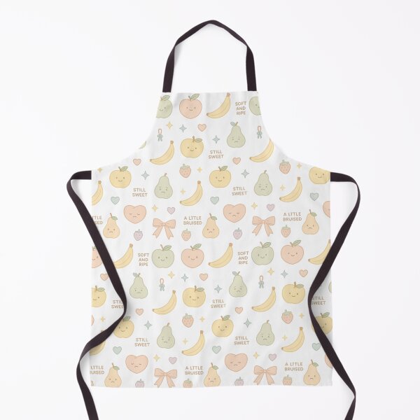 Item preview, Kawaii Fruit Feelings Pattern designed and sold by EuphoriaWithin.