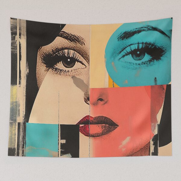 Item preview, Fragmented Muse designed and sold by Jirka Svetlik, Studio Illuvision.