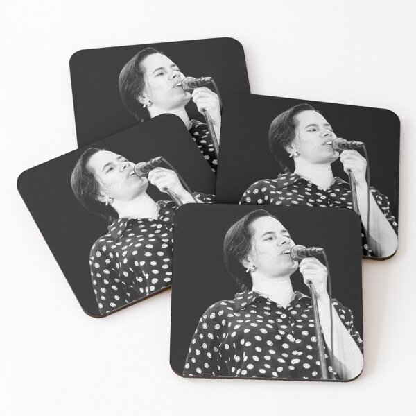 Item preview, Natalie Merchant - BW Photograph designed and sold by ConcertImages.