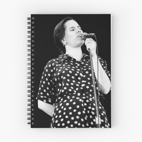 Item preview, Natalie Merchant - BW Photograph designed and sold by ConcertImages.