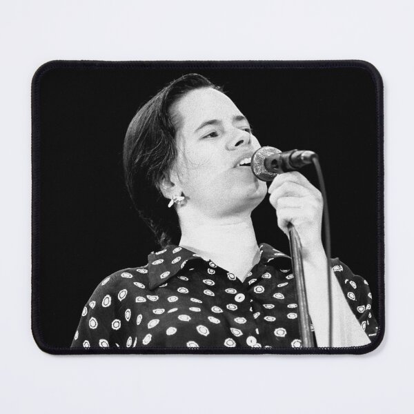 Item preview, Natalie Merchant - BW Photograph designed and sold by ConcertImages.