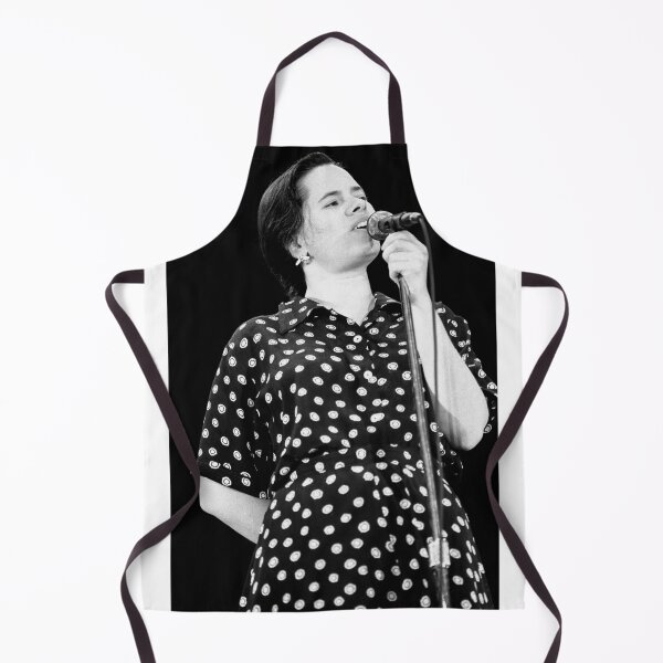 Item preview, Natalie Merchant - BW Photograph designed and sold by ConcertImages.