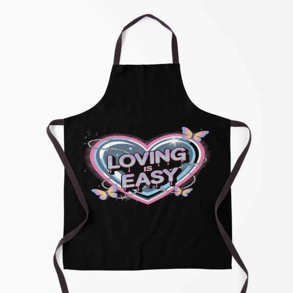 Item preview, LOVING IS EASY designed and sold by quotesdesignss.
