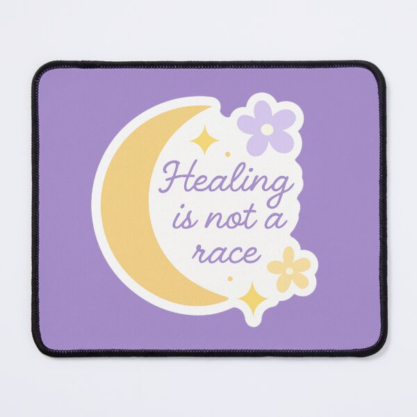Item preview, “Healing Is Not a Race” Moon designed and sold by EuphoriaWithin.