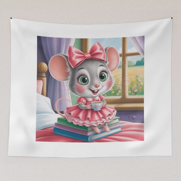 Item preview, Cute Mouse designed and sold by ArtQueen777.