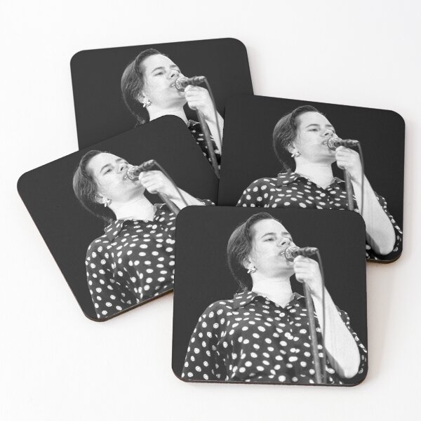 Item preview, Natalie Merchant - BW Photograph designed and sold by ConcertImages.