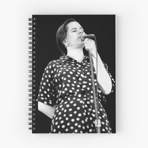 Item preview, Natalie Merchant - BW Photograph designed and sold by ConcertImages.