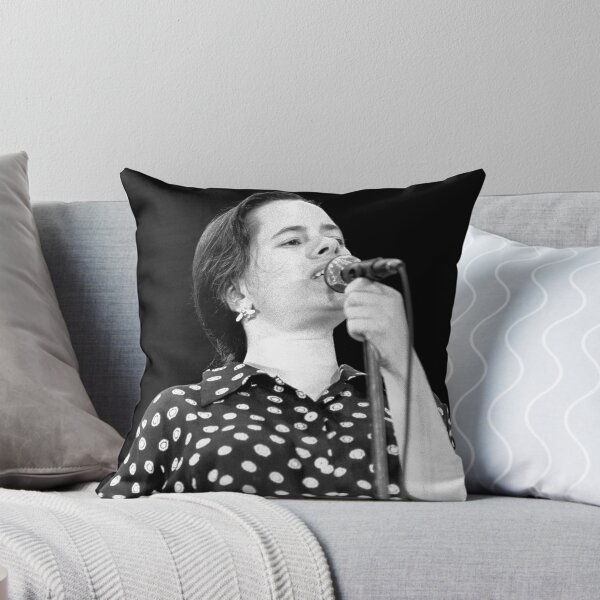 Item preview, Natalie Merchant - BW Photograph designed and sold by ConcertImages.