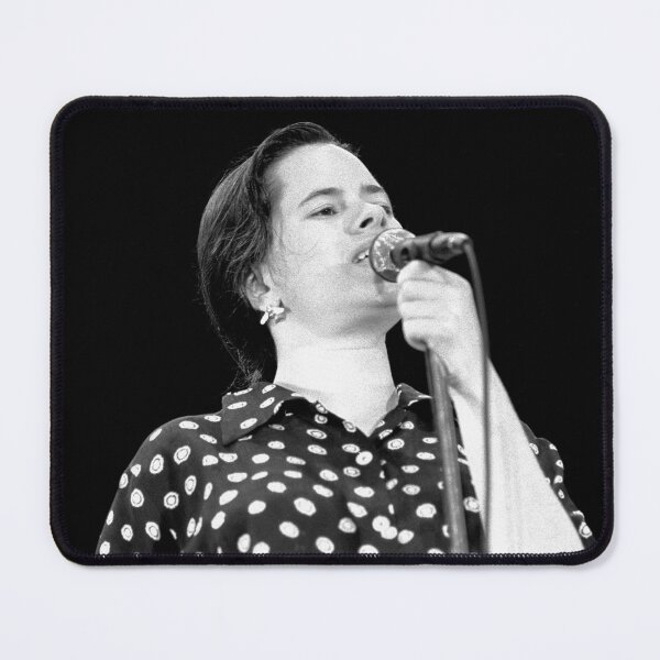 Item preview, Natalie Merchant - BW Photograph designed and sold by ConcertImages.