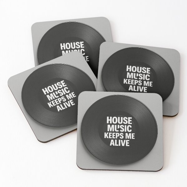 Item preview, HOUSE MUSIC KEEPS ME ALIVE designed and sold by Norswear.