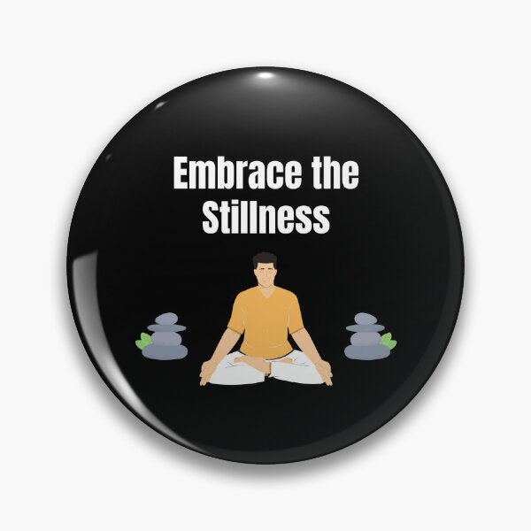 Item preview, Embrace the stillness | Stoicism Philosophy, Daily Stoic Life  designed and sold by LexaArtworks.