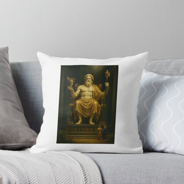 Item preview, Throne of Olympus | The Majesty of Zeus designed and sold by Aucia.