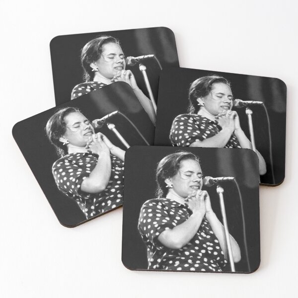 Item preview, Natalie Merchant - BW Photograph designed and sold by ConcertImages.