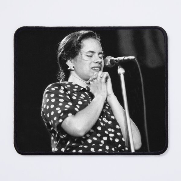 Item preview, Natalie Merchant - BW Photograph designed and sold by ConcertImages.