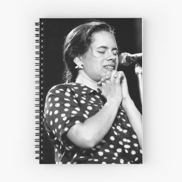 Item preview, Natalie Merchant - BW Photograph designed and sold by ConcertImages.