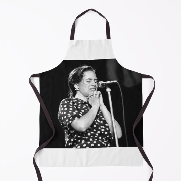 Item preview, Natalie Merchant - BW Photograph designed and sold by ConcertImages.