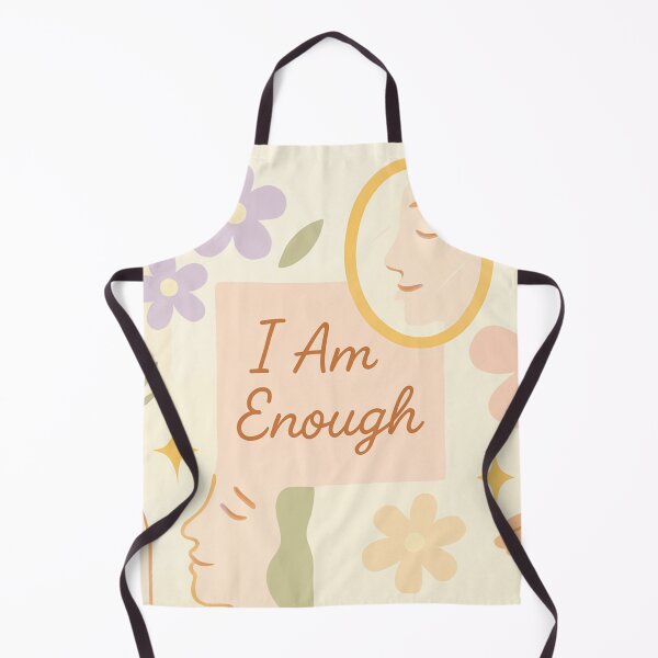 Item preview, “I Am Enough – Pastel Healing Collage designed and sold by EuphoriaWithin.