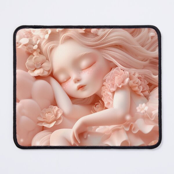 Item preview, Dreaming Venus – Goddess of Love in Slumber designed and sold by GoldenChiArt.