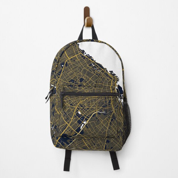 Item preview, Buenos Aires City Map of Argentina - Gold Art Deco designed and sold by deMAP.