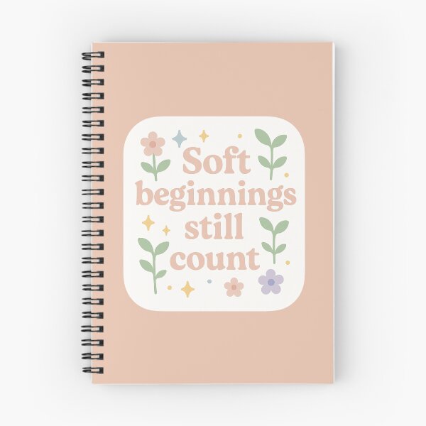 Item preview, Soft beginnings still count designed and sold by EuphoriaWithin.