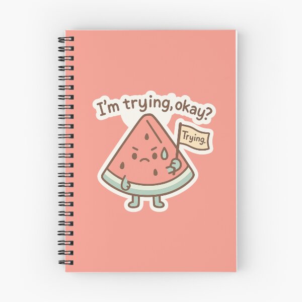 Item preview, I’m trying, okay? designed and sold by EuphoriaWithin.