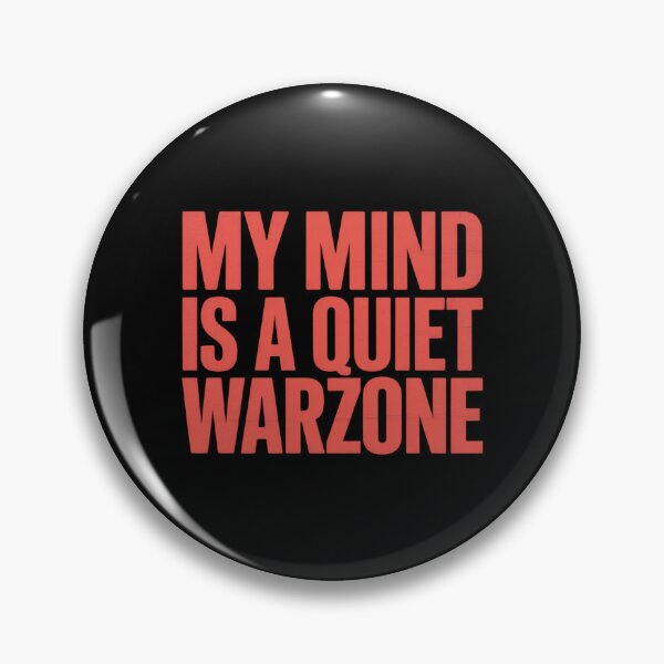 Item preview, Quiet Warzone designed and sold by SignumShop.