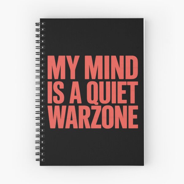 Item preview, Quiet Warzone designed and sold by SignumShop.