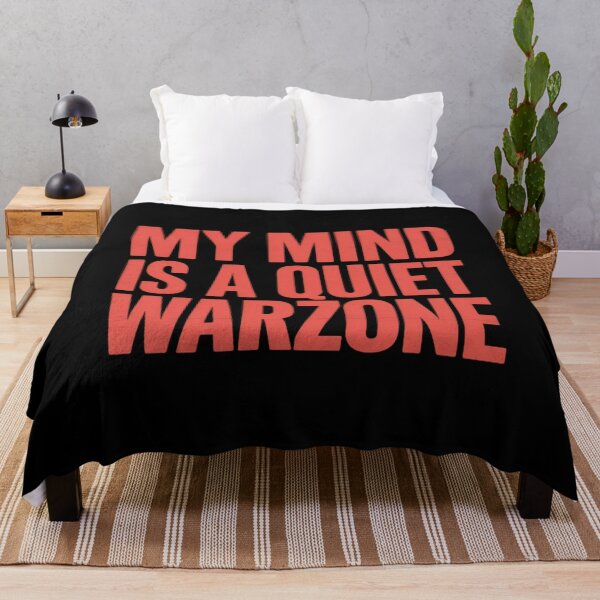 Item preview, Quiet Warzone designed and sold by SignumShop.