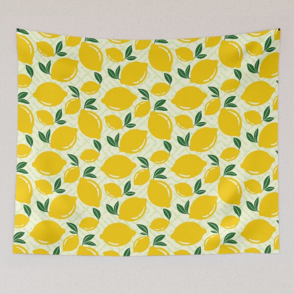 Item preview, Fresh yellow lemons  designed and sold by Slanapotam.