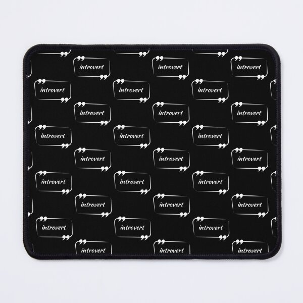 Item preview, Introvert with white frame designed and sold by LiskoDesign.