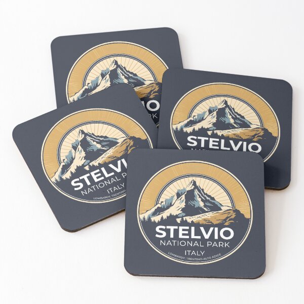 Item preview, Stelvio National Park - Italy  designed and sold by GoodOldVintage.