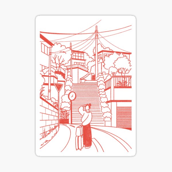 Item preview, Le Japon errant designed and sold by Aycany Design.