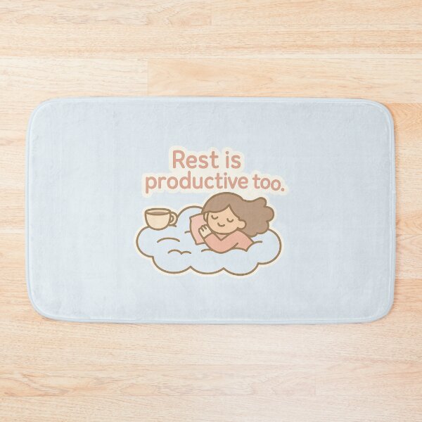 Item preview, Rest is productive too designed and sold by EuphoriaWithin.